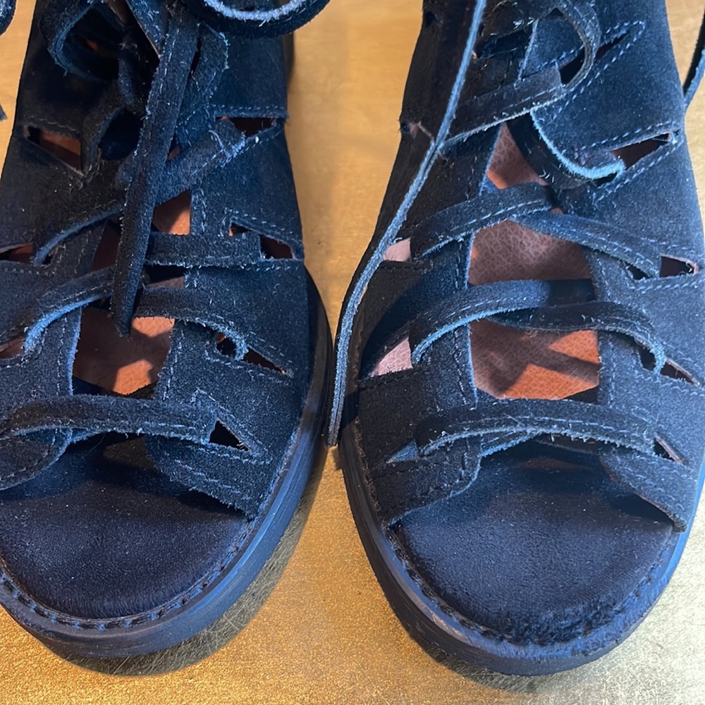 Jeffrey Campbell “Corwin” Suede Bootie / Lightly Worn! View 6